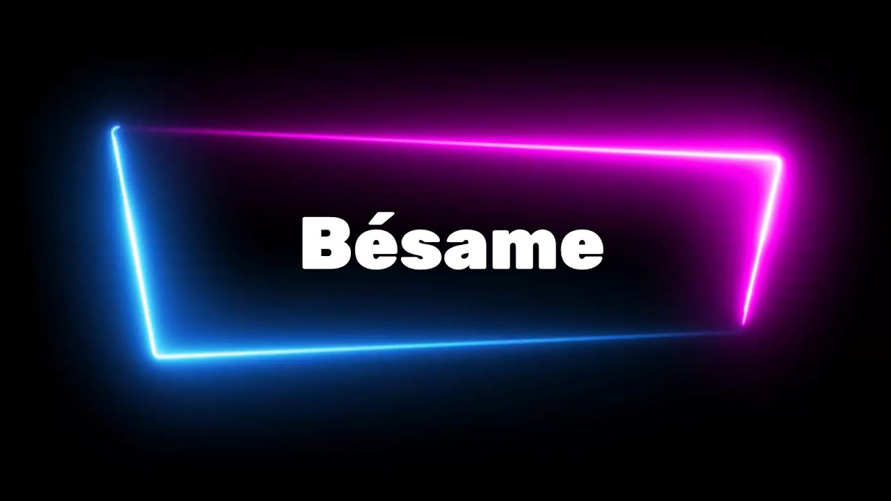 Lyrics | Bésame - Carla Frigo  | Benidorm Fest - Eurovision 2025