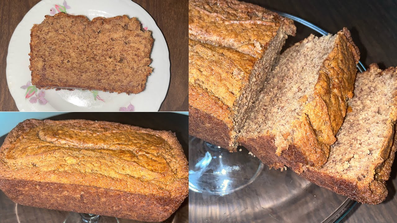 Moist Banana Bread - How To Make The Best Banana Bread - Ellen’s Homemade Delights