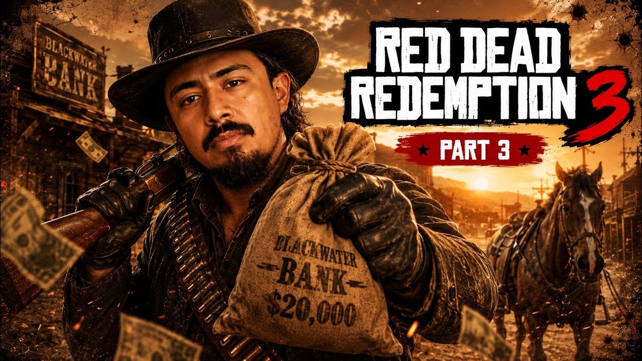 Red Dead Redemption Gameplay before work