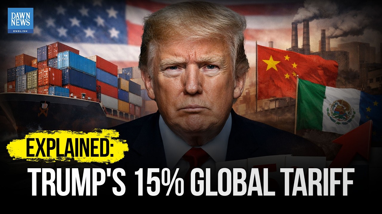 Explained: Trump's 15% Global Tariff | US | Trade | Economy