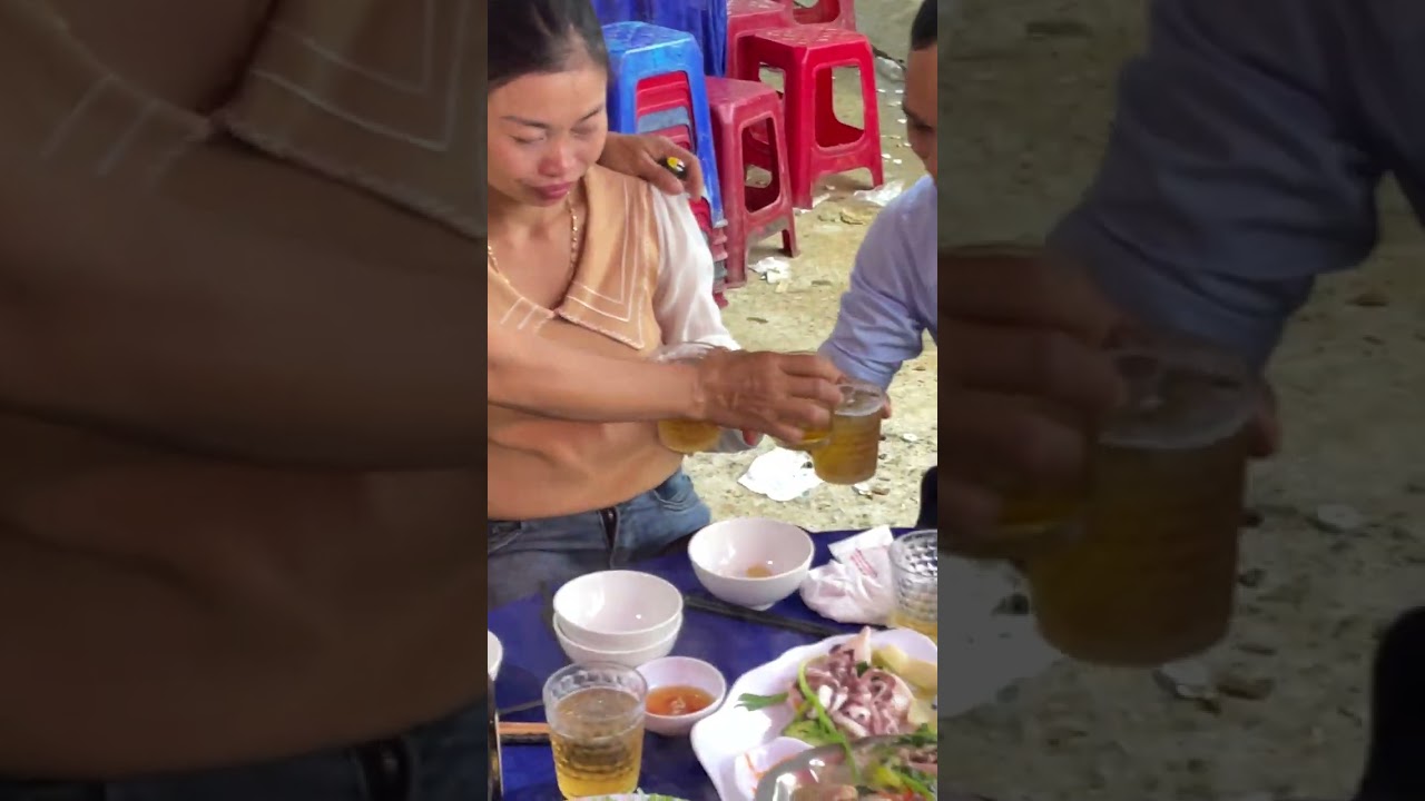 anh em xóm go tranh nhảy sung quá đi 