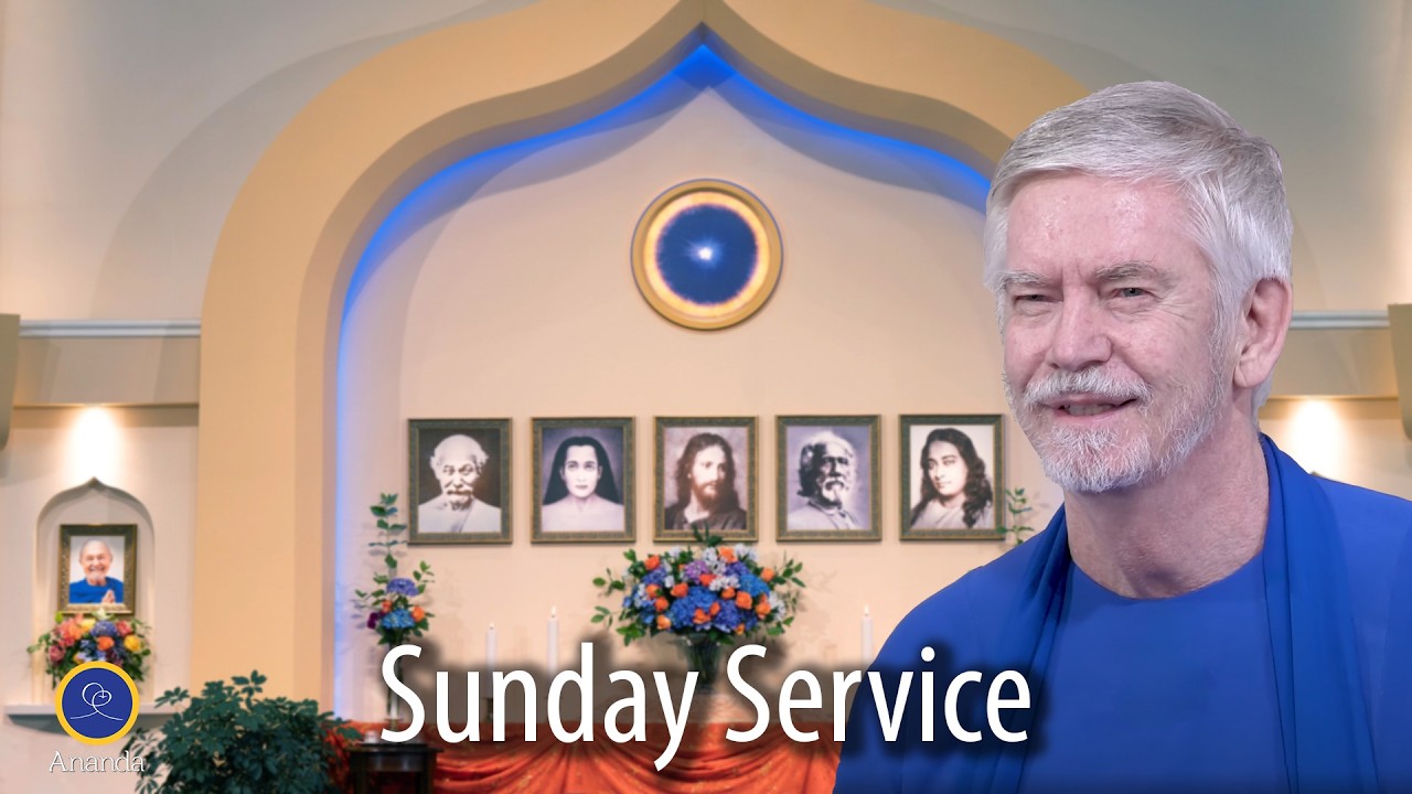 By Thinking Can We Arrive at Understanding? — Sunday Service at Ananda Village
