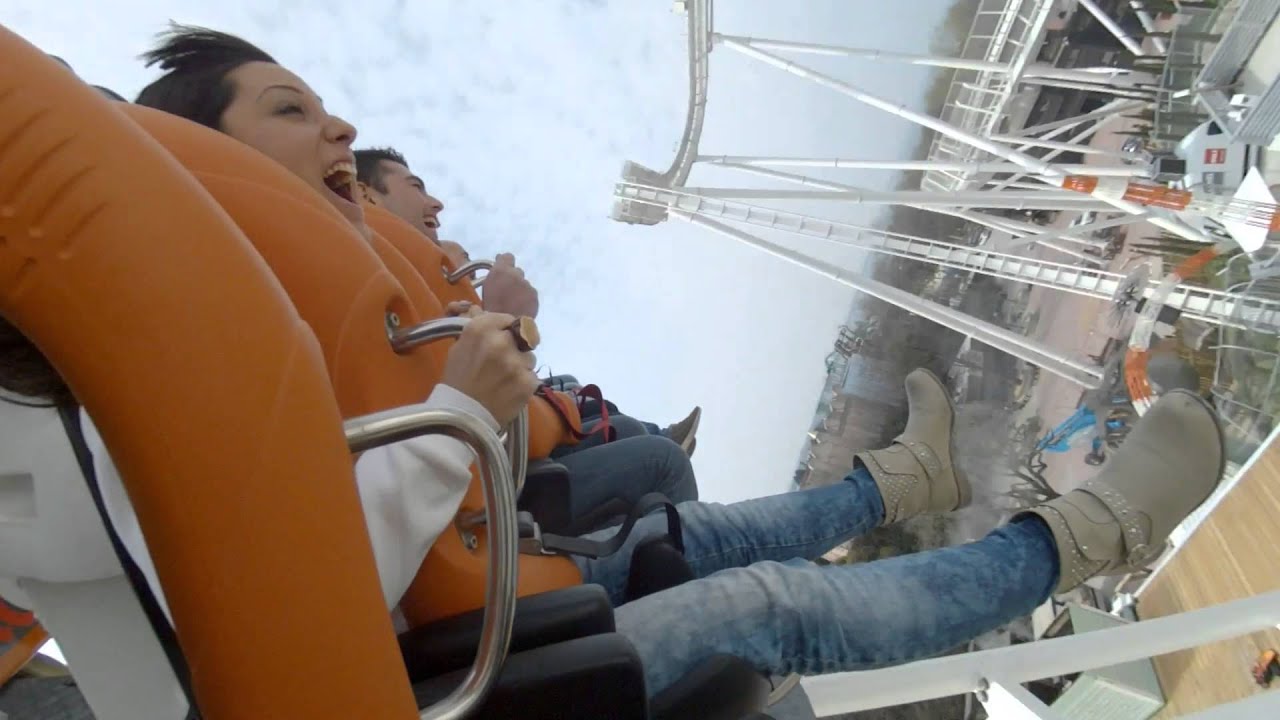 Ecco Oblivion, le montagne russe italiane dell'anno. A Gardaland