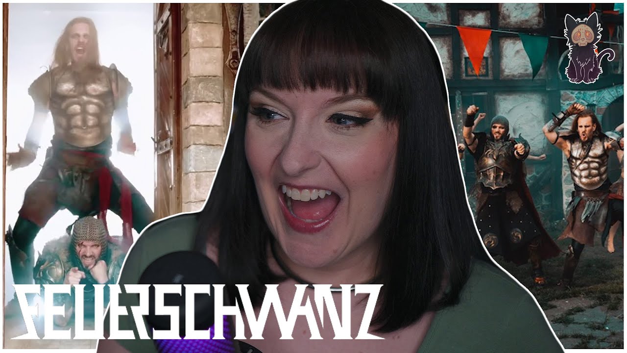 FEUERSCHWANZ - Gangnam Style (PSY Cover) REACTION | WILD!!