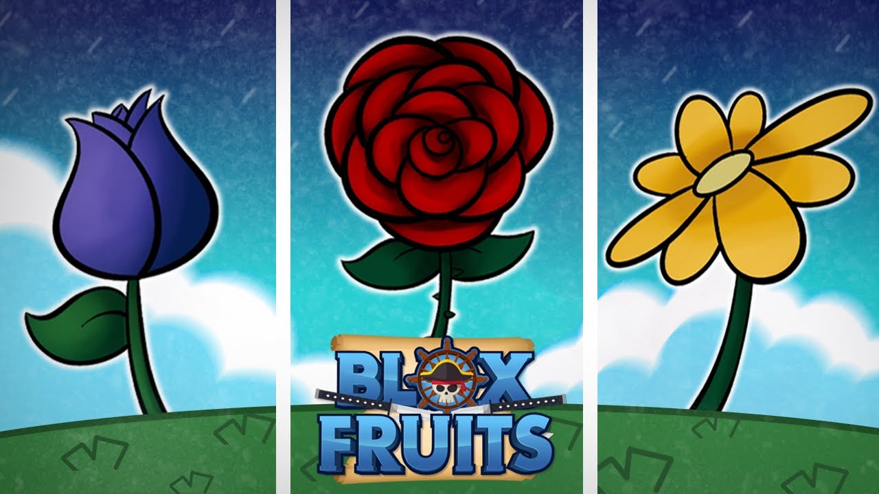 Все места расположения цветов для получения Race V2 | BLOX FRUITS 2024