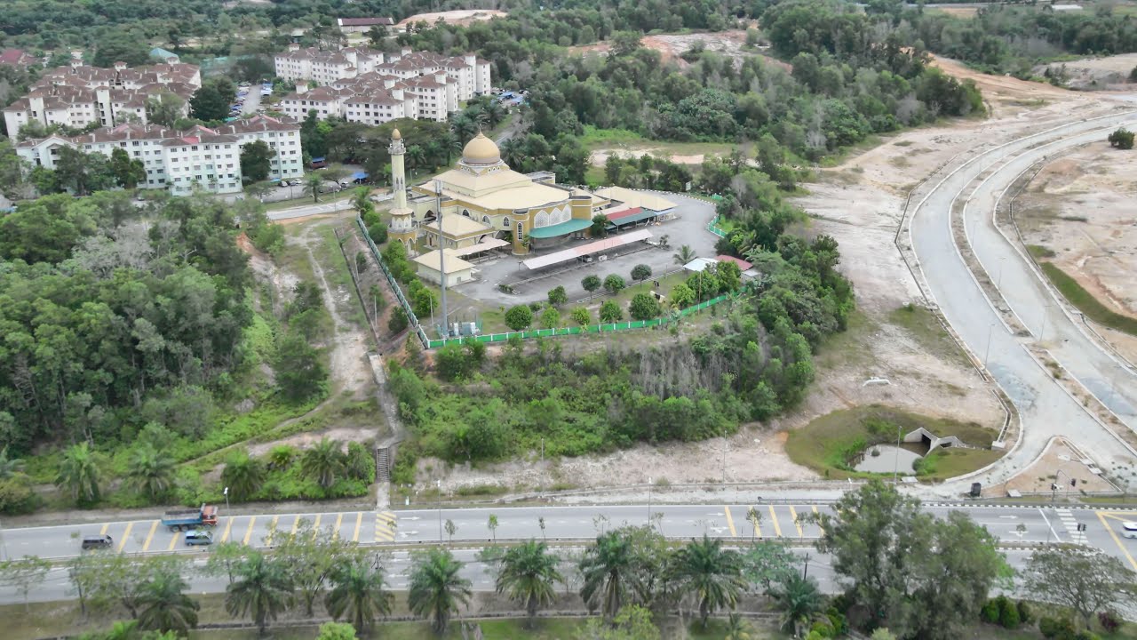 Bandar Tasik Puteri | View from above - Part 1 in 4k