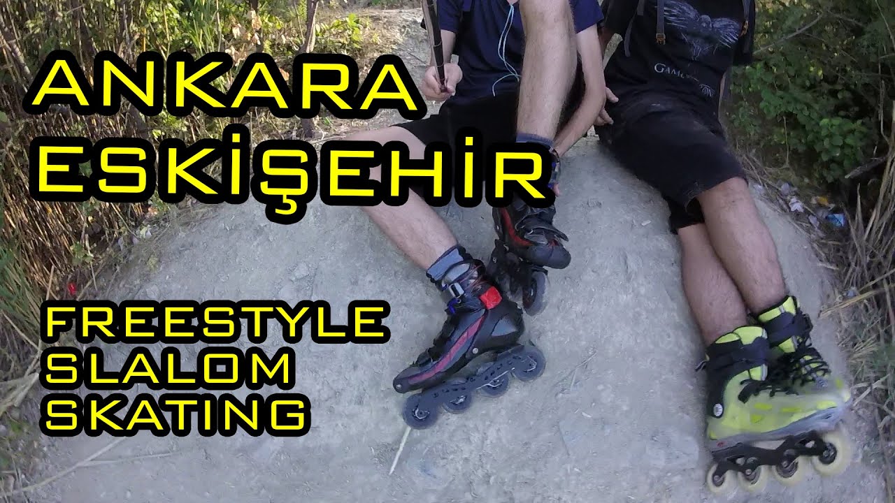 Ankara / Eskişehir Paten - Freestyle Slalom Türkiye