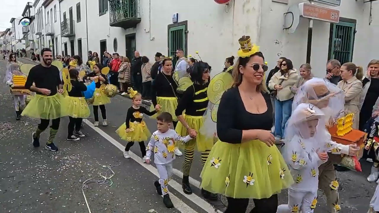 Corso Carnavalesco em Vila Franca do Campo 2026