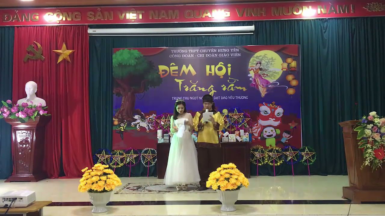 Trung thu 2021 (THPT Chuyên Hưng Yên)