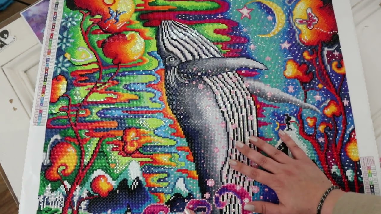 Post Review: Rise Above by Diamond Art Club