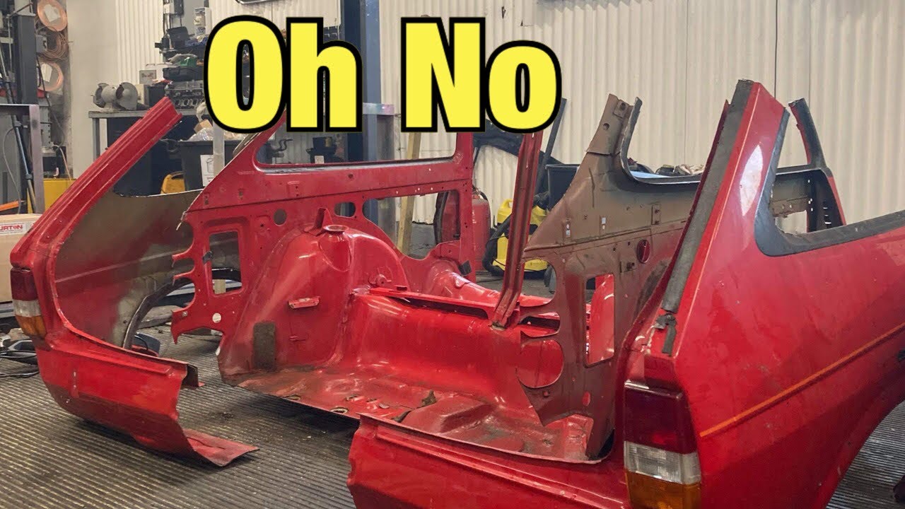 Saving An Abandoned Classic Ford Fiesta Xr2 - Well Now 4 Cars to Make One - FORD V AUDI - PART 5.0