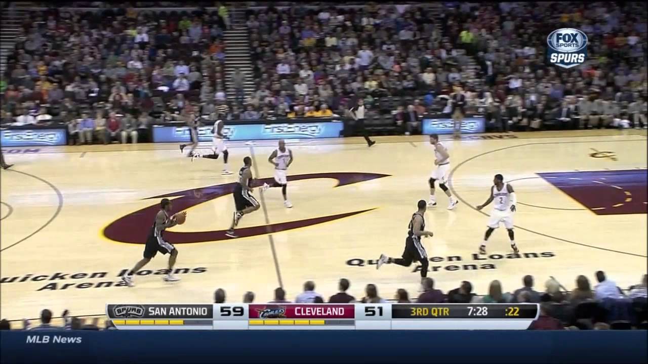 Kawhi Leonard Full Highlights Spurs vs Cavaliers (3/4/2014) 18 Pts, 5 Reb, 4 Stl - Project Spurs