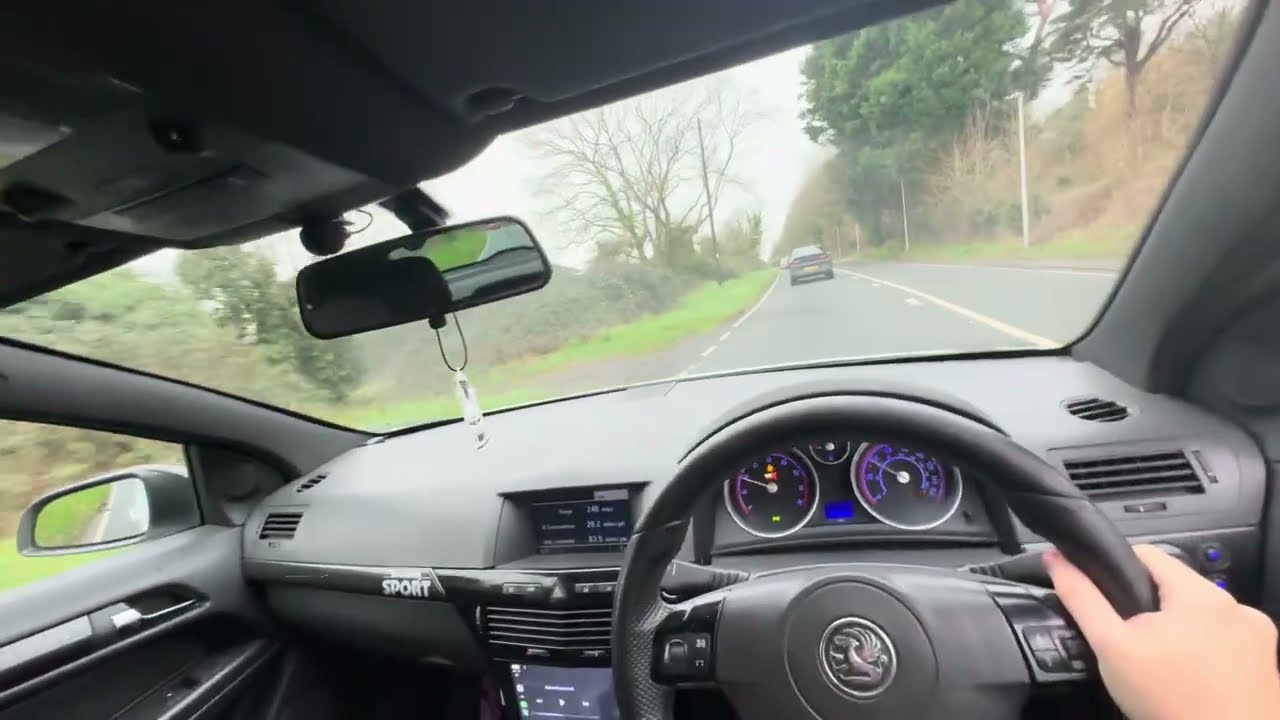 VAUXHALL ASTRA VXR POV DRIVE!