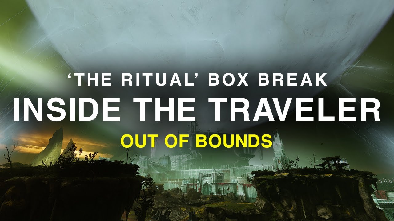 The Traveler from Savathun's Throne World | Destiny 2 OOB