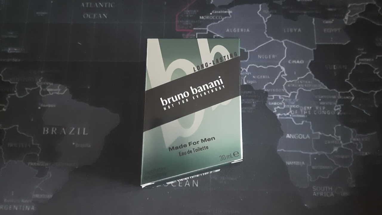 Bruno Banani Made for Men. Charakterystyczny, swiezo-zielony zapach