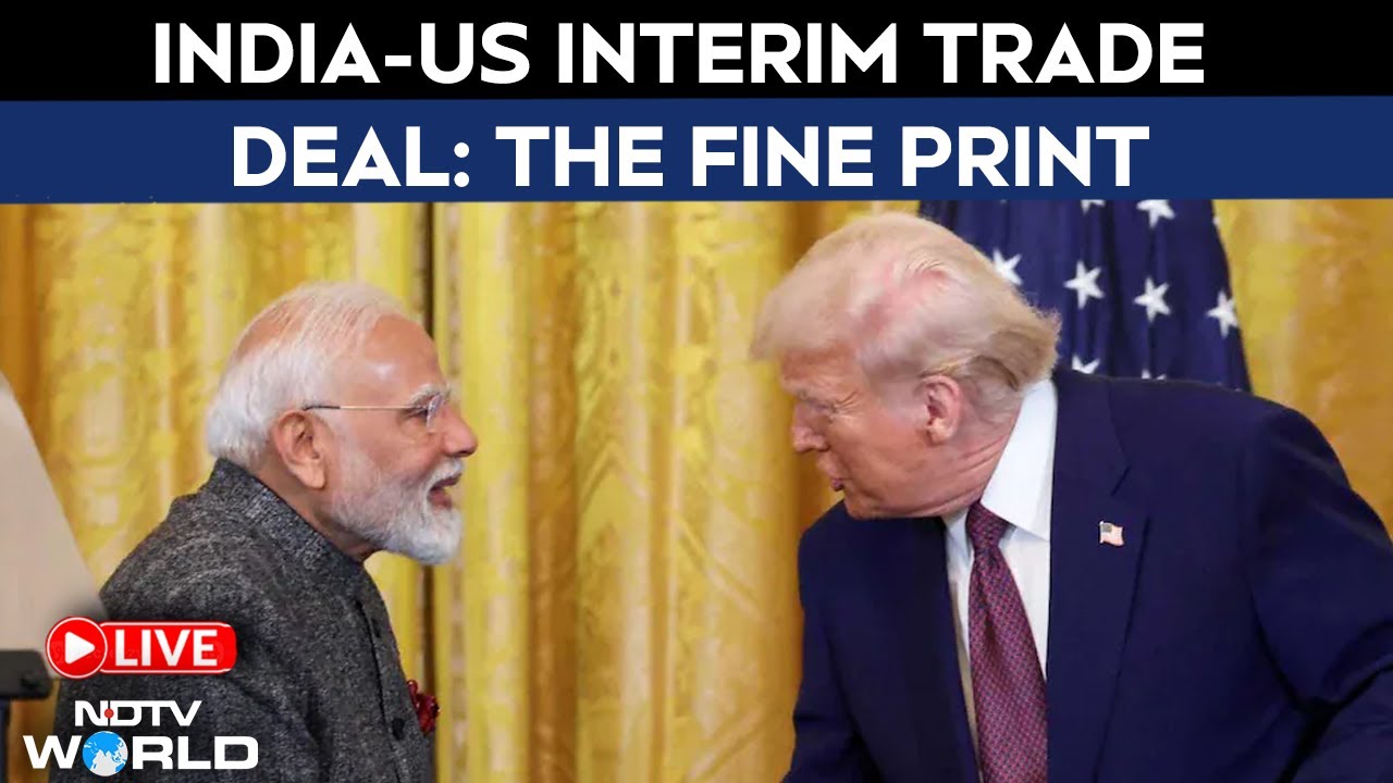India-U.S Interim Trade Deal: The Fine Print