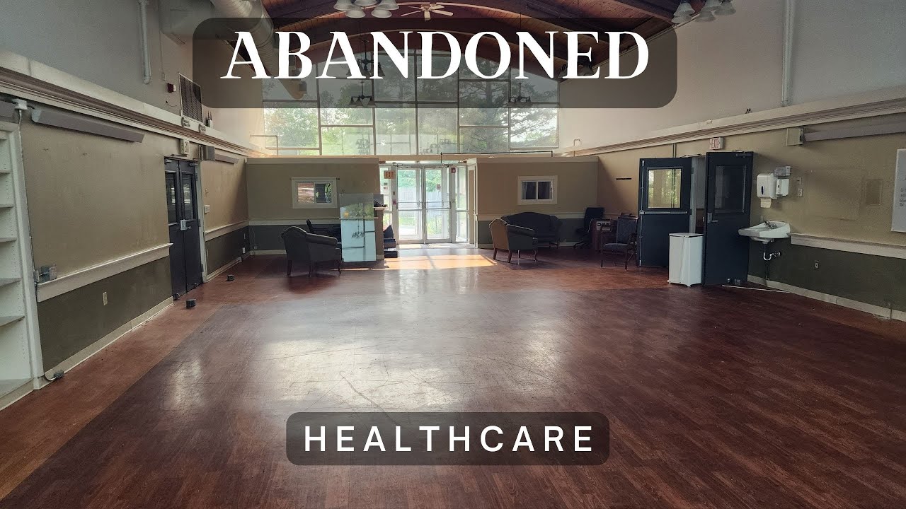 Exploring abandoned Healthcare  facility: Abandoned, Roadside and Historic