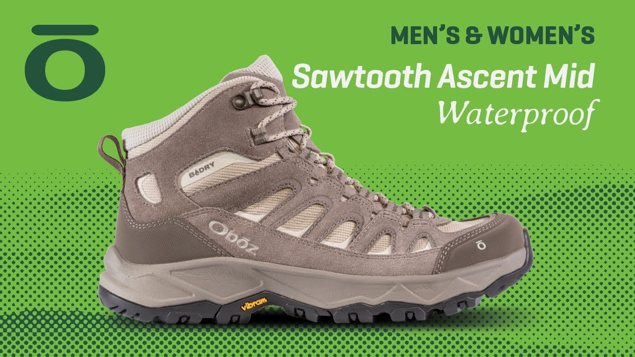 Oboz Footwear | Sawtooth Ascent Mid Waterproof