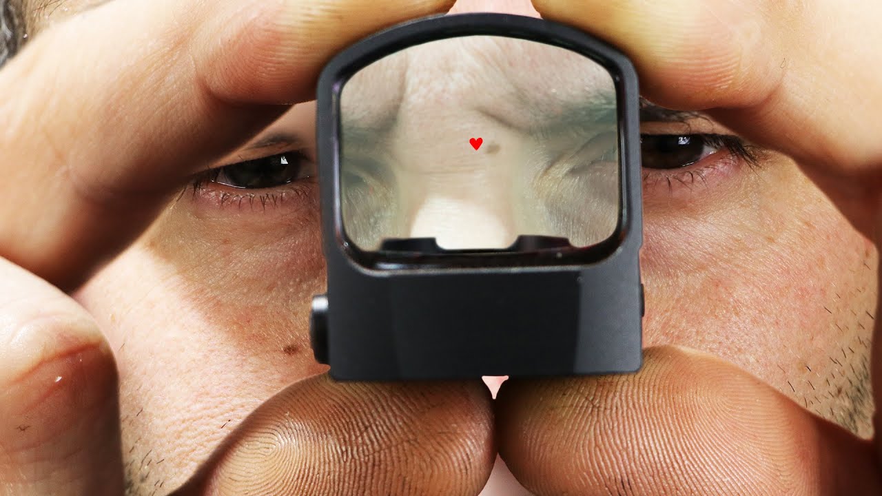 Viseur Point Rouge ou Holographique pour son arme ? Qu'est ce que c'est ? Comment cela fonctionne ?