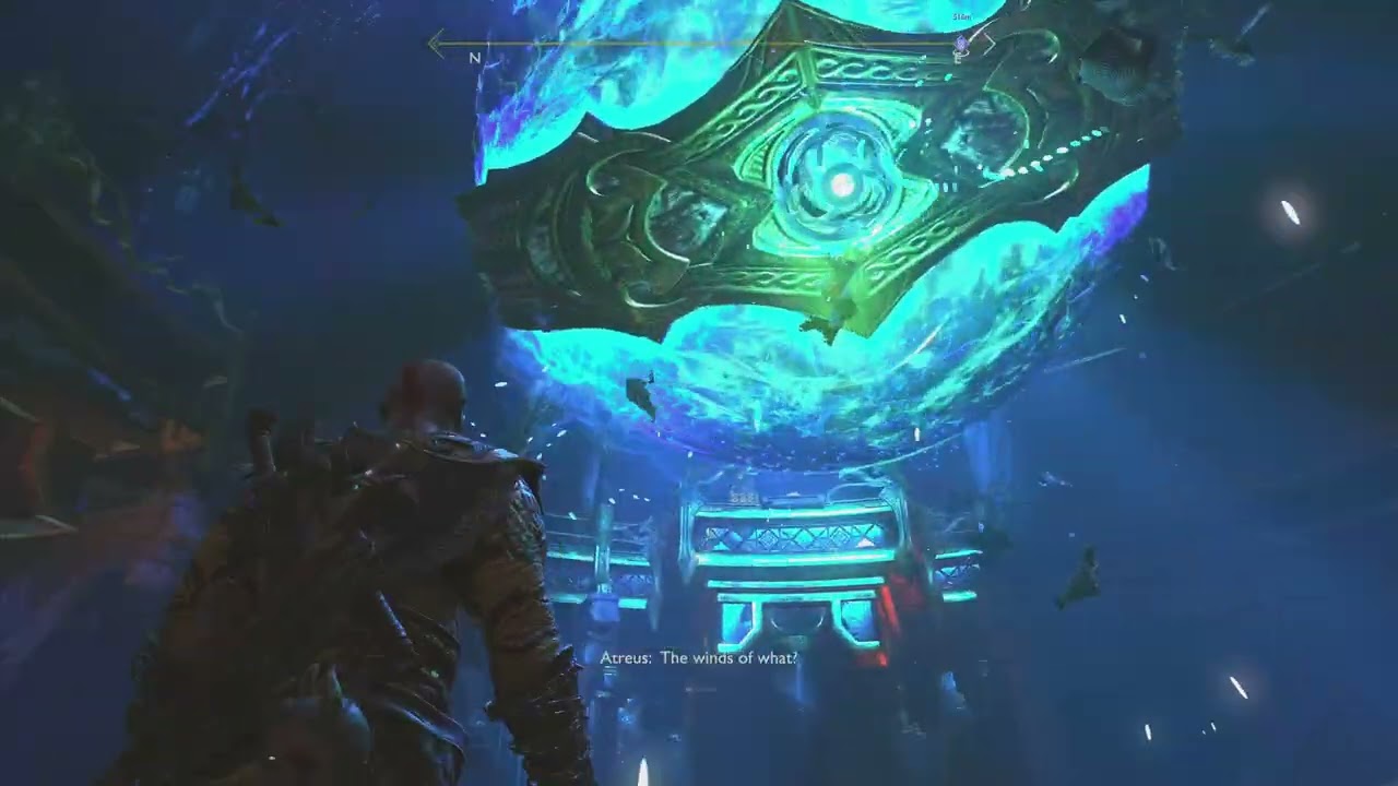 God of war4 episode 11, these dang kids
