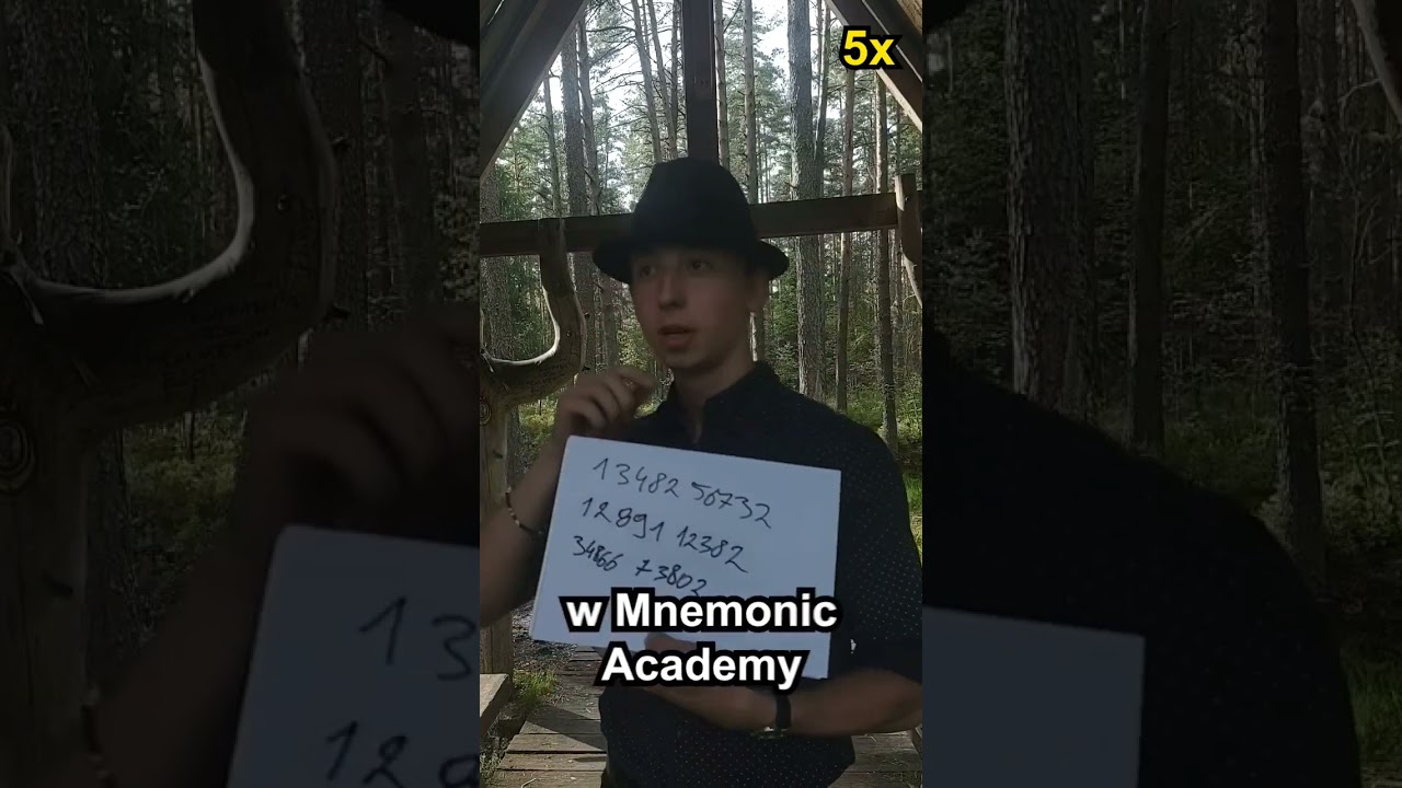 Jak zapamiętam 30 cyfr, zostawiasz polubienie #technikipamięciowe #mnemotechniki #m&oacute;zg #pamięć