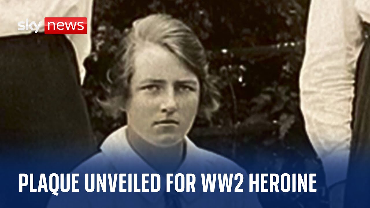 Operation Mincemeat: War heroine honoured with plaque at Fortune Theatre