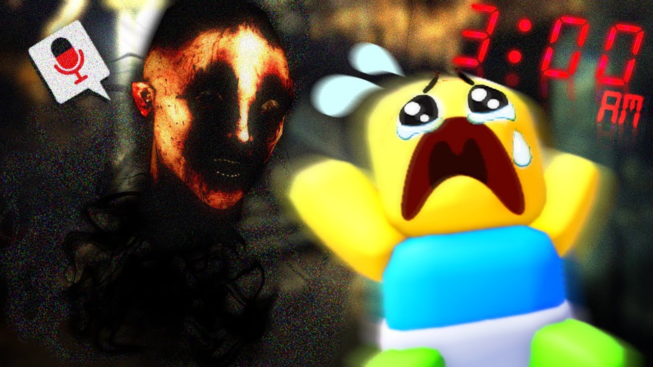 ГЛУБОКИЙ ТРОЛЛИНГ в 3 часа ночи в голосовом чате Roblox...