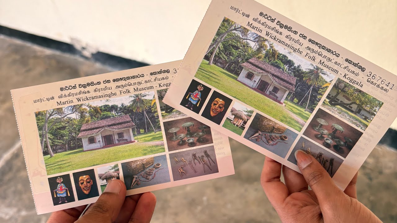 Exploring Koggala | Martin Wickramasinghe House & Museum