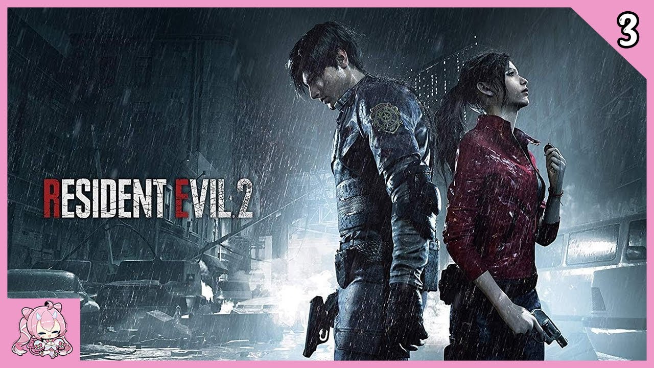 Chibidoki Livestream | Resident Evil 2 Part 3