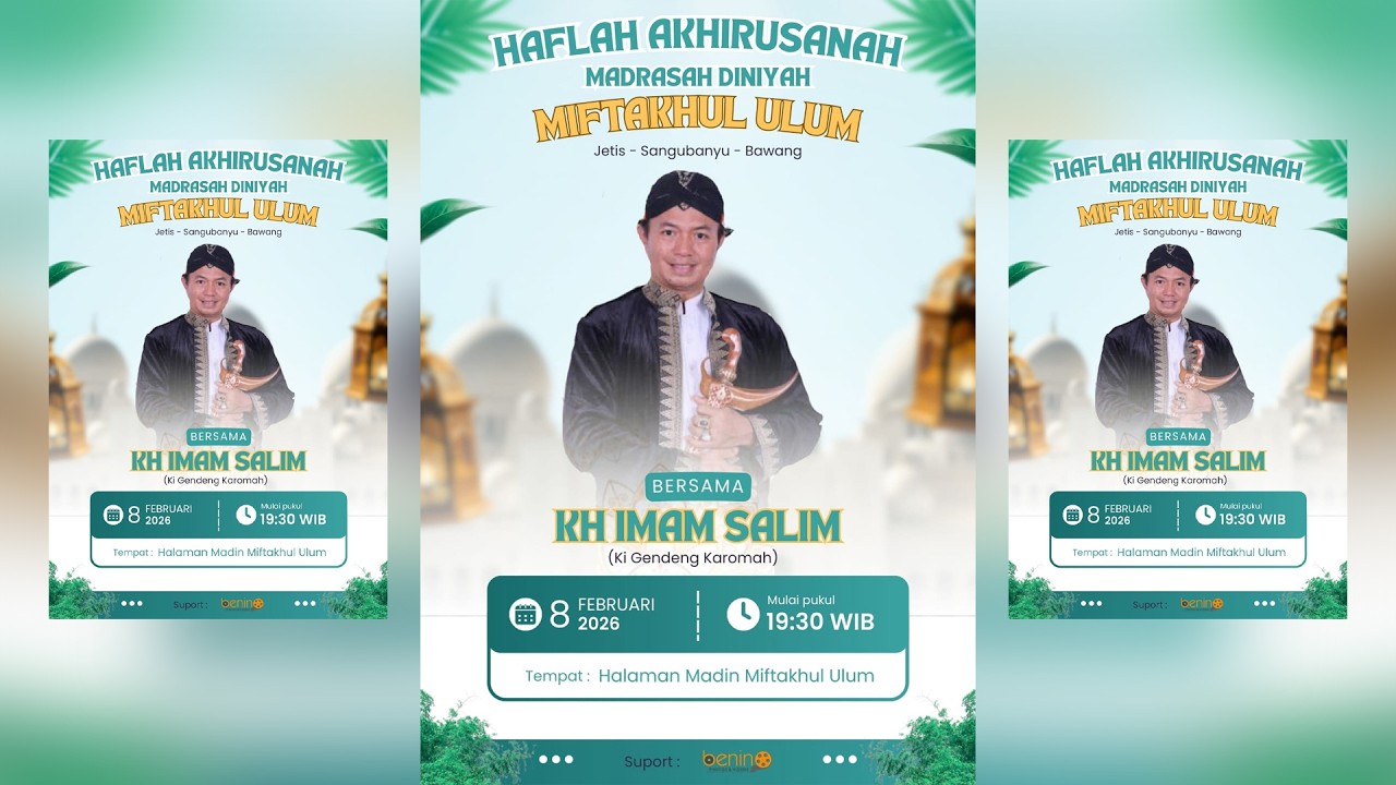 KH. IMAM SALIM (Ki Gendeng Karomah) Live Jetis-Sangubanyu