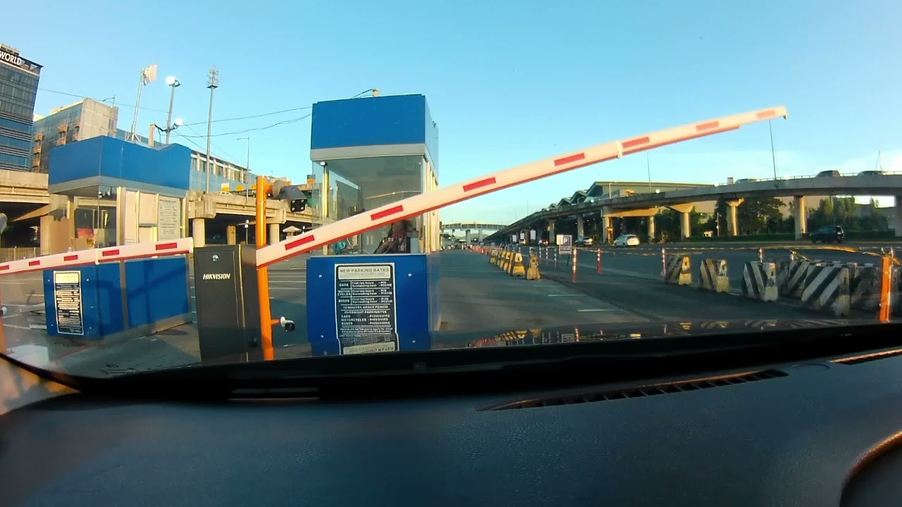 Terminal 3 parking casher