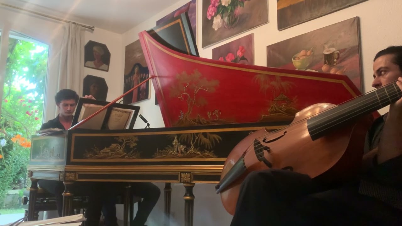 [LIVE] J.S Bach - Partita 3 BWV 827 | Raphaël Mirensky