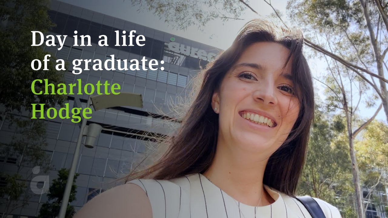 Life as an Aurecon Graduate: Charlotte Hodge #dayinthelife