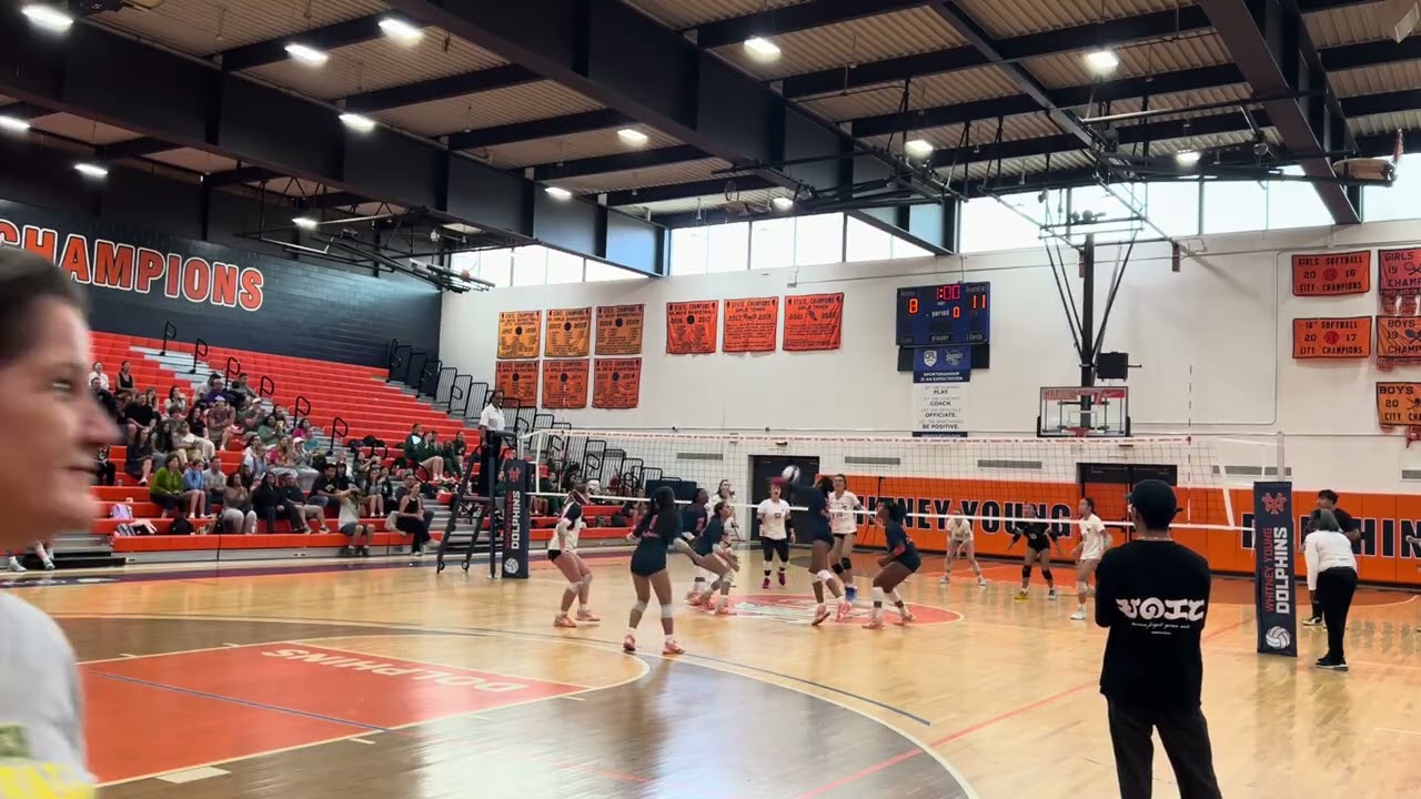 Whitney Young JV vs Lane Tech