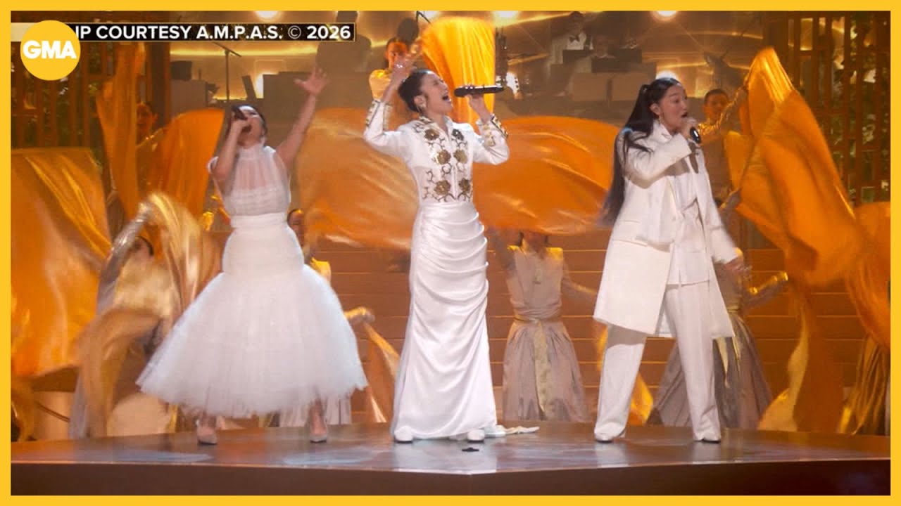 ‘Sinners,’ ‘KPop Demon Hunters’ among unforgettable Oscar music moments