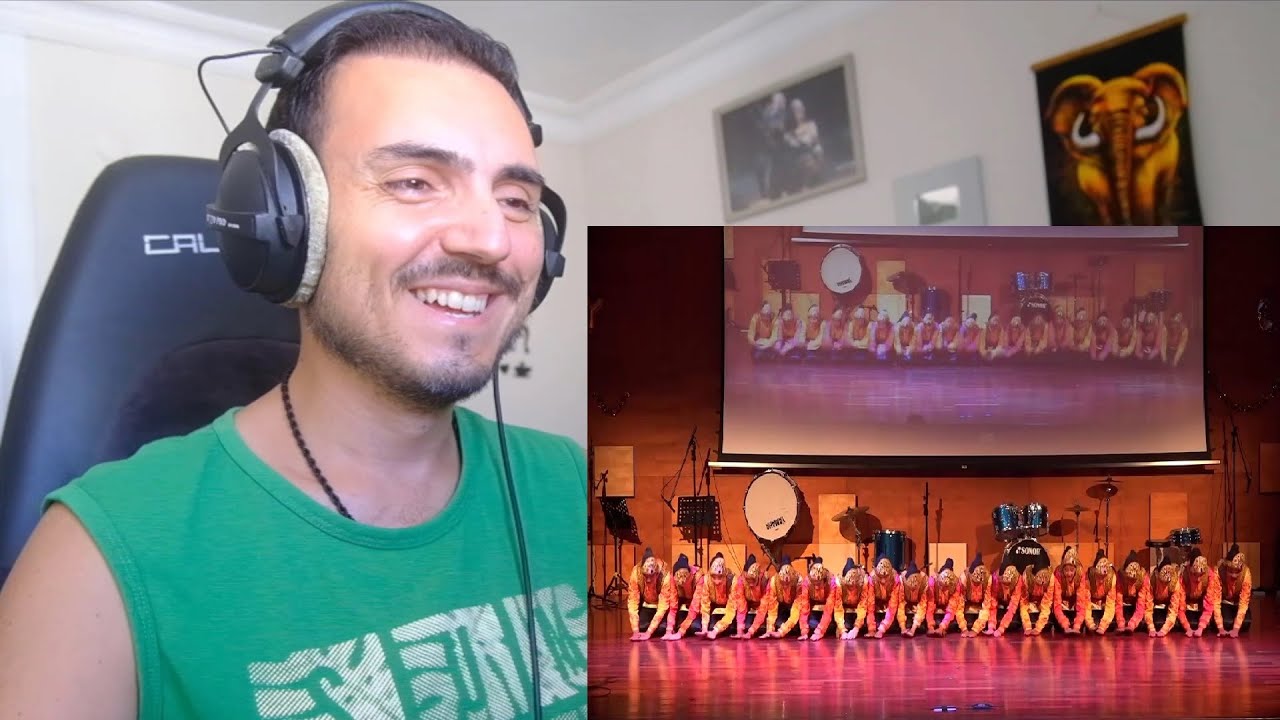AL AZHAR SCHOOL - Tari Saman Dance 2018 직스페스티벌 3부 Reaction