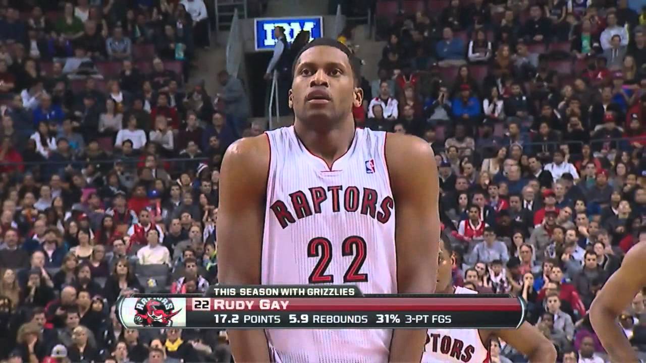 Rudy Gay Debut Highlights (20 Points vs. Clippers) HD