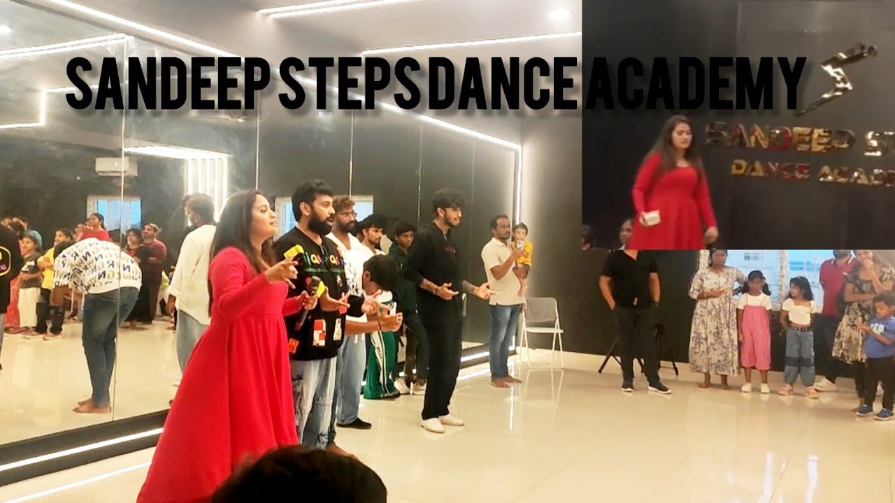 Aata Sandeep​ & His Wife #JyothiRaj​ | Sandeep Steps Dance Academy #aatasandeep #dance #academy #yt