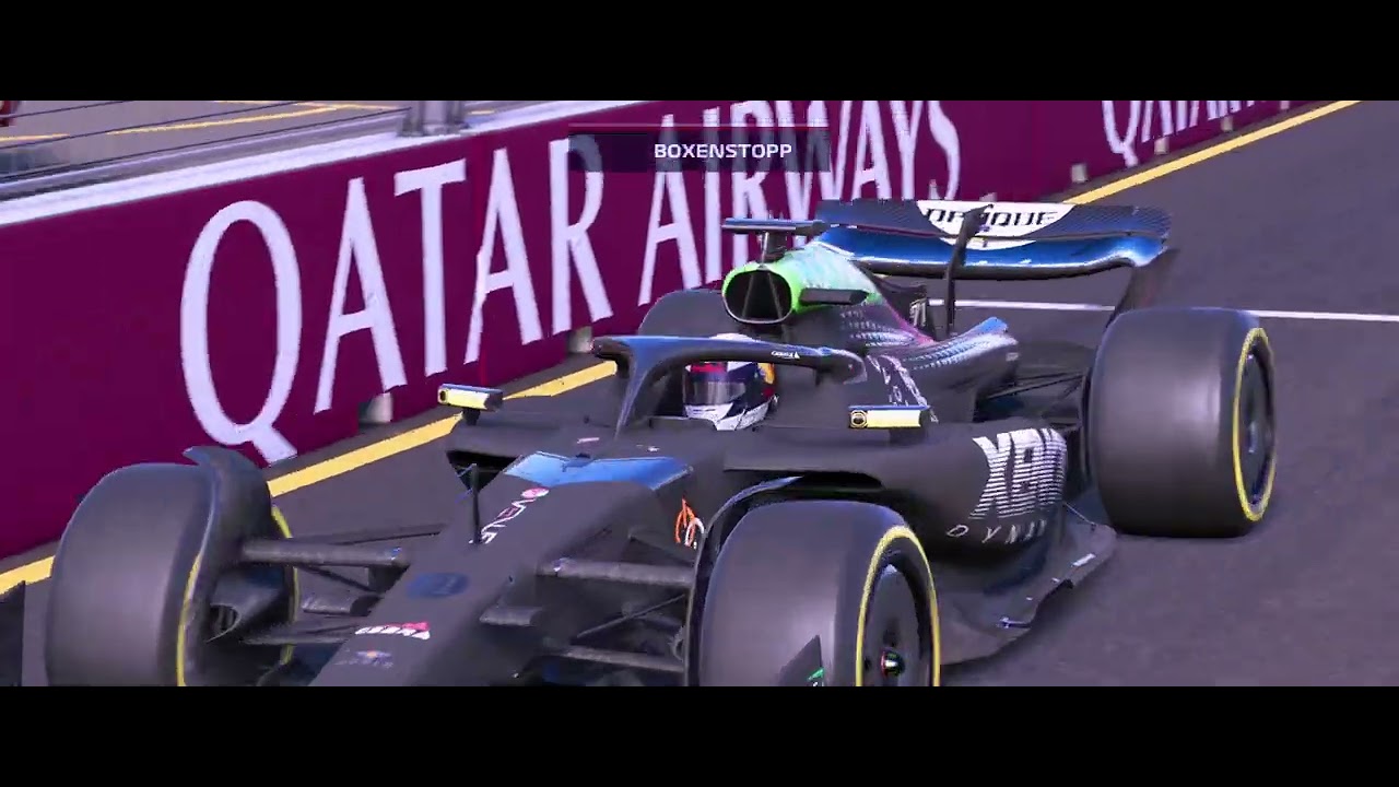 #068 Melbourne Race zum Saisonauftakt in die 2 Saison sieht gut aus. Regelmässige Punkte müssen her!