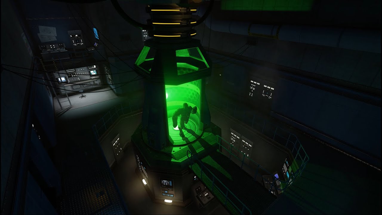 Black Mesa (2019) - Ambiance  QUESTIONABLE ETHICS ALIEN GRUNT TEST CELL (1Hour)