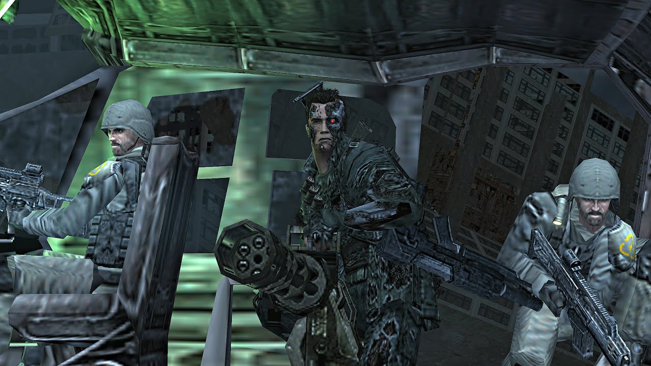 Terminator 3: The Redemption PS2 Gameplay HD (PCSX2)