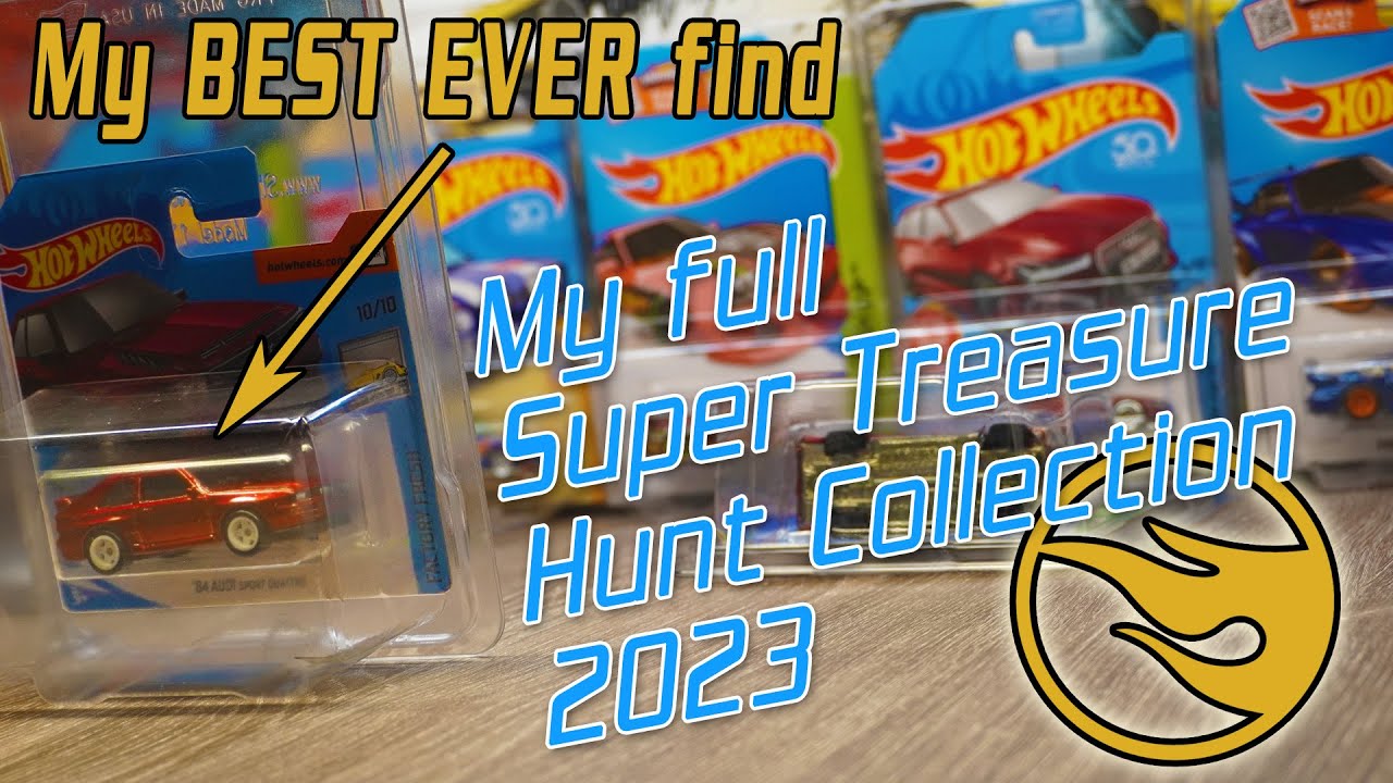 All my $uper Treasure Hunts! 2023 Collection
