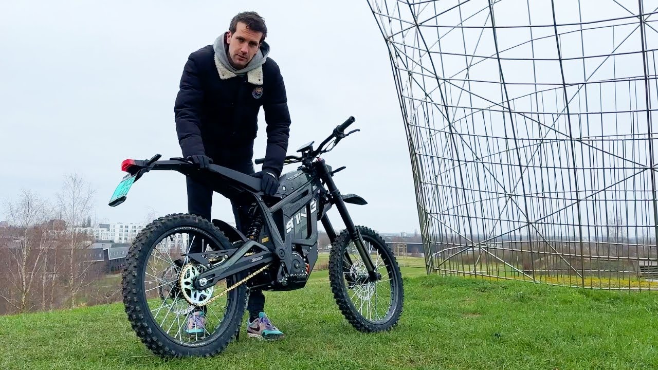 De Talaria Sting R; elektrische bromfiets met 8KW!