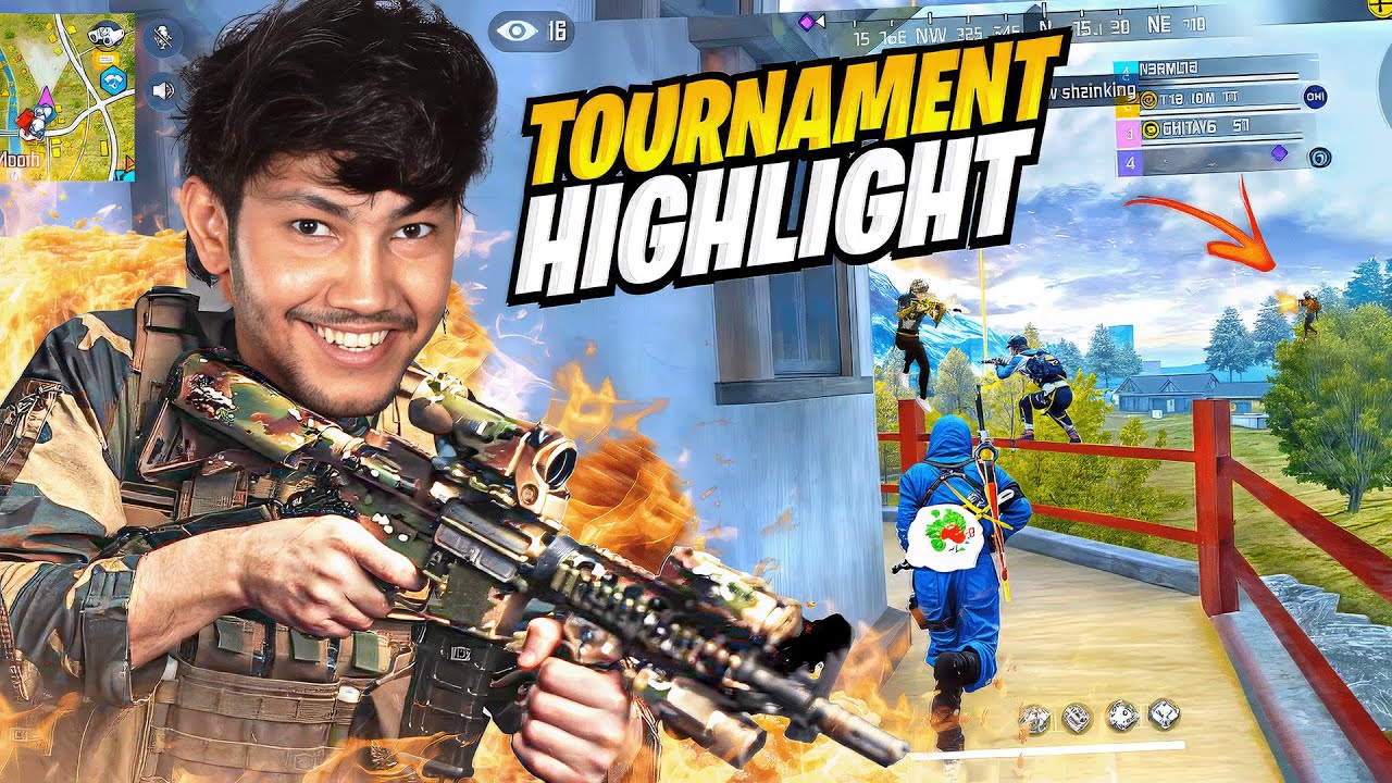 TOURNAMENT HIGHLIGHTS BY PAHADIGAMER !