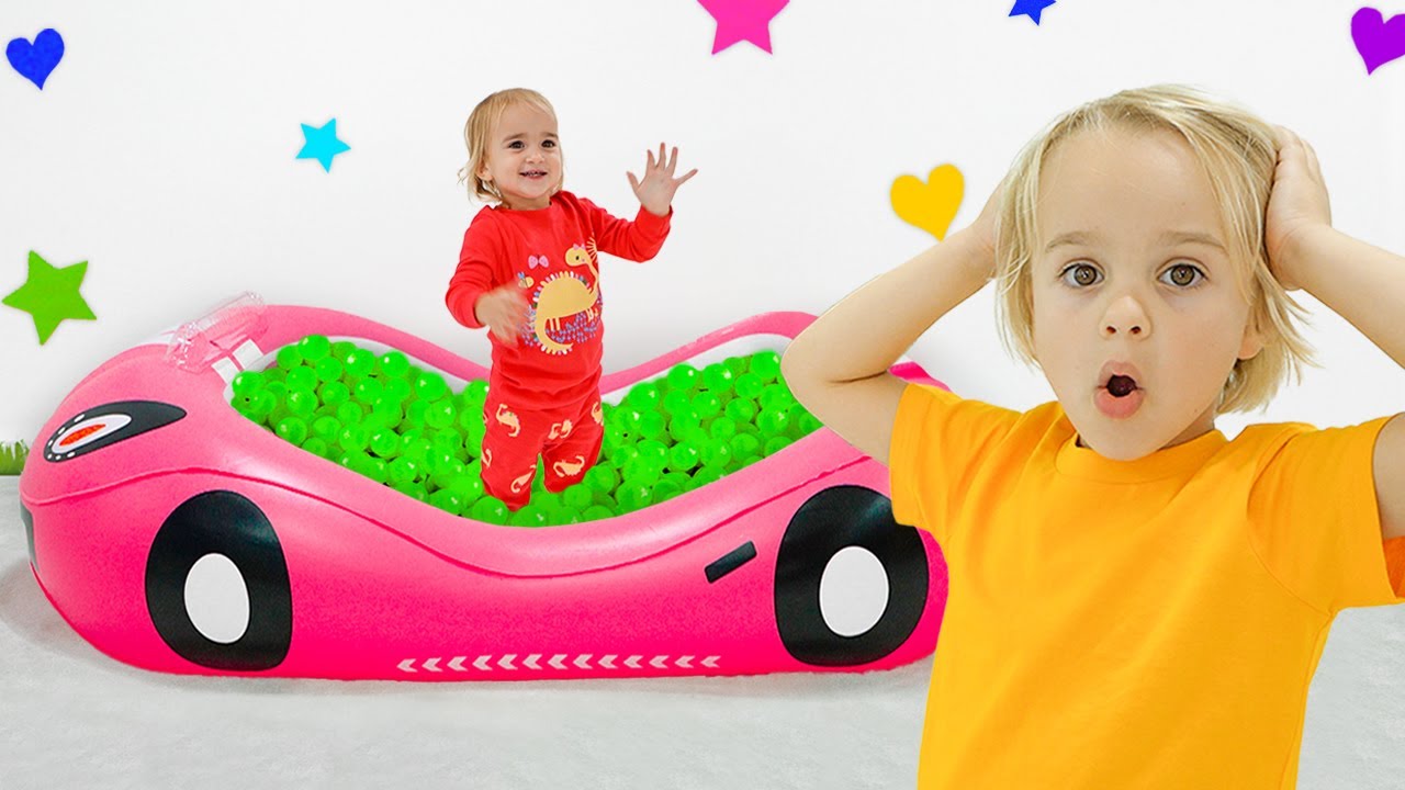 Алиса играет и не хочет спать - Сказка на ночь для детей