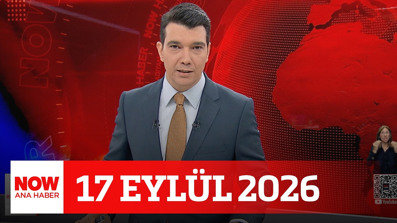 Motorin 100 lirayı aştı... 17 Eyl&uuml;l 2026 Ozan G&uuml;ndoğdu ile NOW Ana Haber