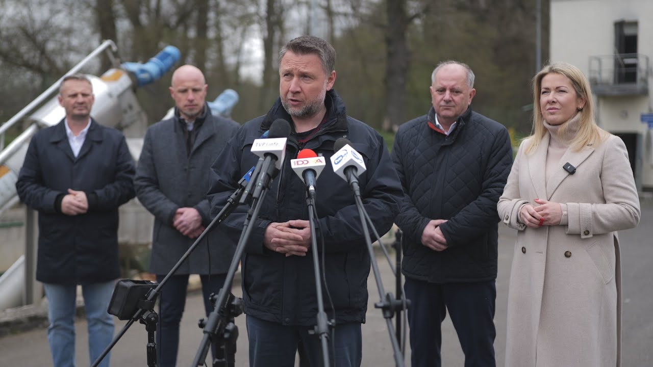 22 mln zł dla oczyszczalni ścieków w Tułowicach! 2025