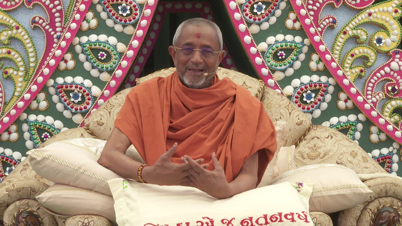 Anatsparshi Guruhari with pravachan