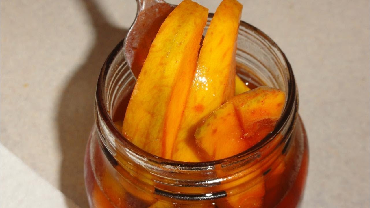 Маринованное манго от Ли Хинг