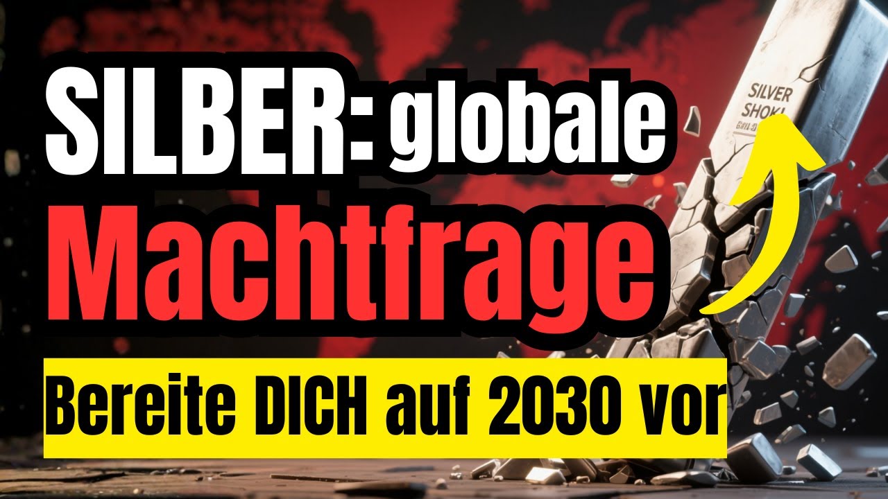 Globaler Silber Schock im kommenden Jahrzehnt &ndash; wenn ein Edelmetall zur Machtfrage wird
